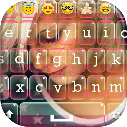 My Photo Emoji Keyboard App icon