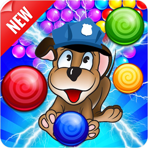 Puppy Patrol Bubble Shooter icon