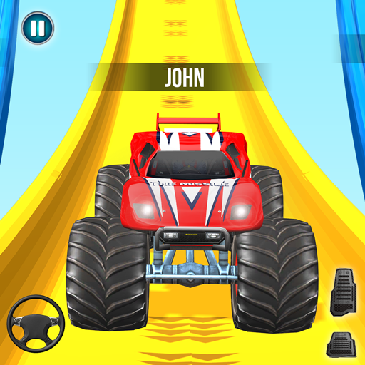 Insane GT Stunts : Mega Ramp Games icon