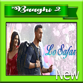 Lo Safar Song Baaghi 2 आइकन