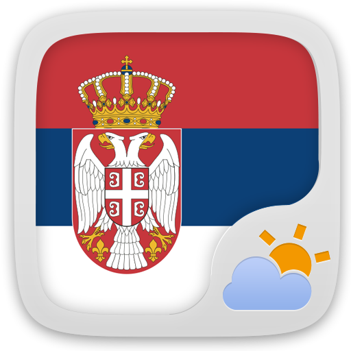 Serbian Language GO Weather EX icon