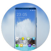 Theme for samsung J4  wallpaper icon