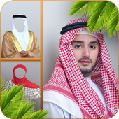 Arab man photo maker - New Arab suit editor icon