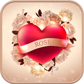 Rose go launcher theme icon