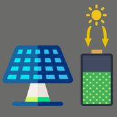 Solar Battery Charger Prank icon