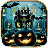 Halloween Ghost Keyboard 2017 icon