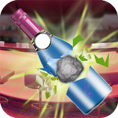 Bottle Cutting Break Stone Botellas icon