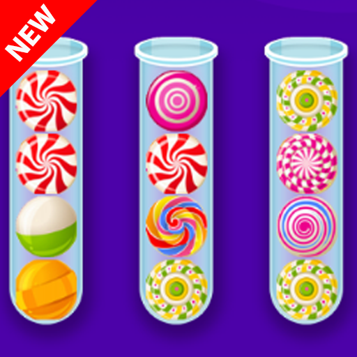 Candy Sort Puzzle Game icon