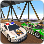 City Highway Police Chase 2018: Crime Racing Sim icon