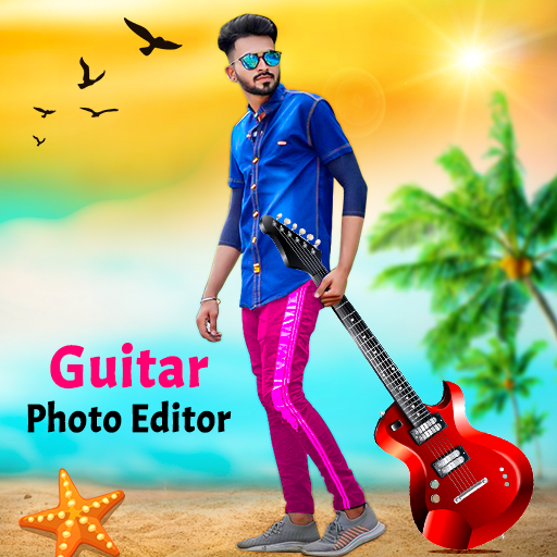 Guitar Photo Editor icon