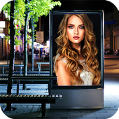 Hoarding Photo Frames Editor icon