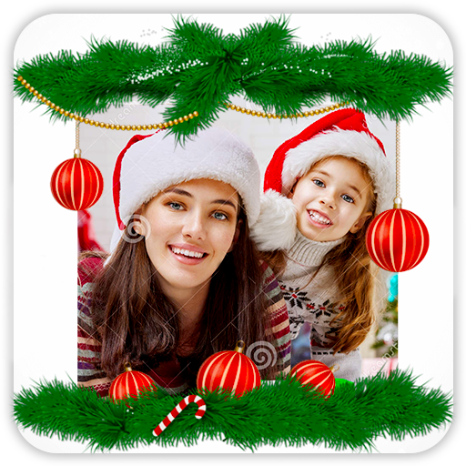 Merry X-Mas Photo Frame icon