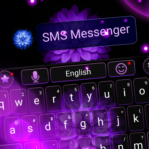 Latest keyboard and SMS theme 2021 icon