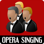 Opera singing lessons icon