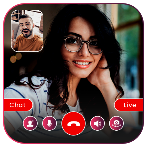 Live Video Chat And Video Call icon