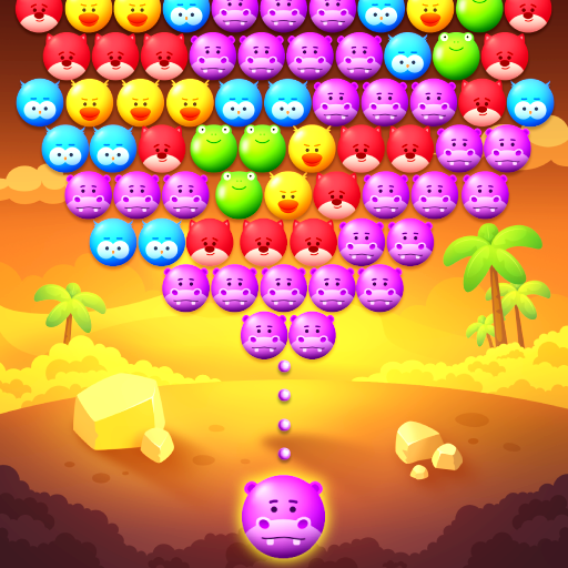 Bubble Shooter Rescue Animal icon