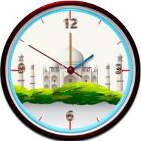 Tajmahal Clock Live Wallpaper on 9Apps