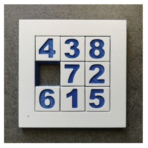 Puzzle Tiles sliding icon