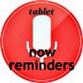 Reminder for Google now icon