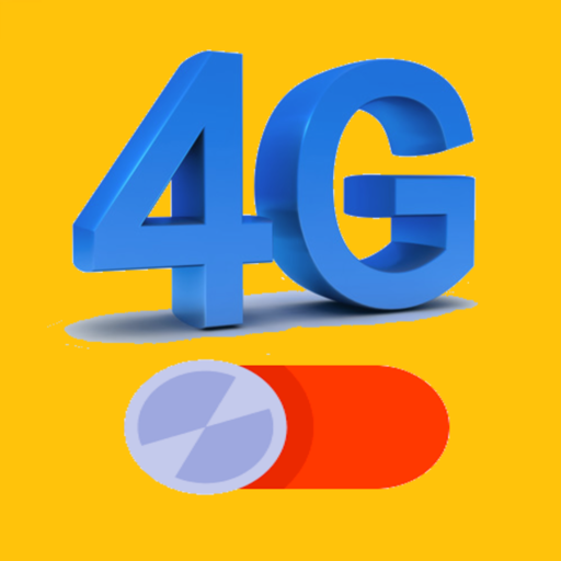Select and Force 4G only WCDMA and LTE only icon