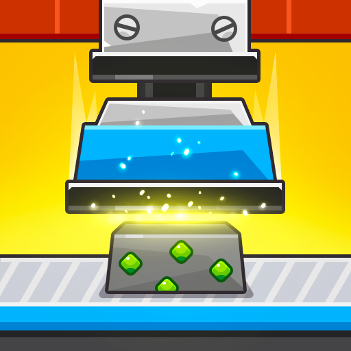 Craft Factory Tycoon: Tap and Get Rich icon