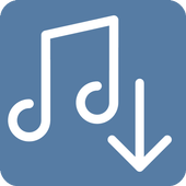 Скачать Музыка ВКонтакте иконка