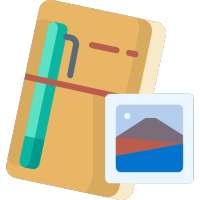 My Offline diary - password protected