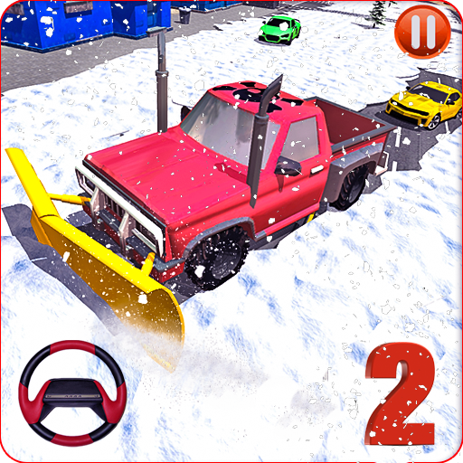 Grand Snow Clean Road 2 Driving Simulator 2020 icon