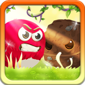 Red Ball Evolved (updated version) icon