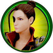 School Girl Fighting icon