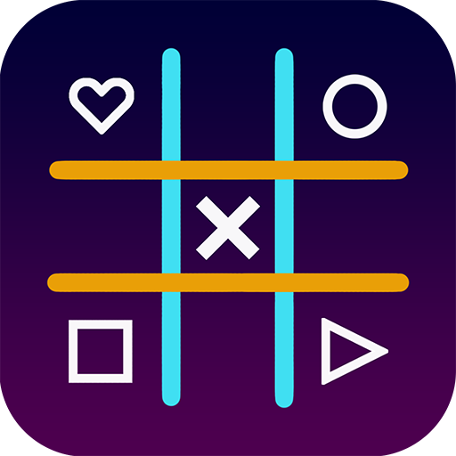 ikon Tic Tac Toe