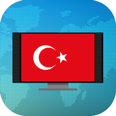 Turkey TV icon
