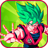 Real Saiyan Steel Goku Battle Fighting icon