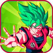 Real Saiyan Steel Goku Battle Fighting