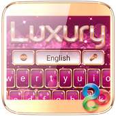 Luxury GO Keyboard Theme on 9Apps