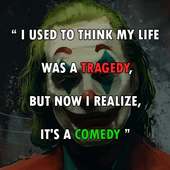 Joker quotes wallpaper 2019