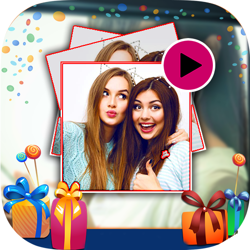 Birthday Video Maker icon