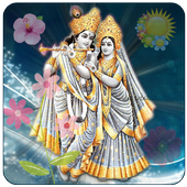 Radhe Krishna Live Wallpaper icon