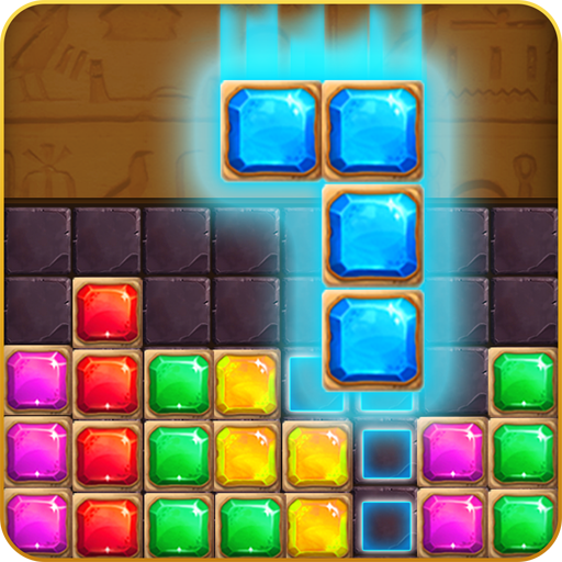 Block Puzzle : Drag and Drop Jewel icon