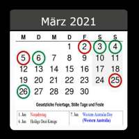 Australia Calendar 2021 on 9Apps