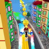 3D Train Surf Plus icon