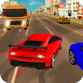 Drag Racing Traffic Furious icon
