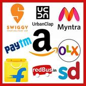 Online Shopping Apps icon
