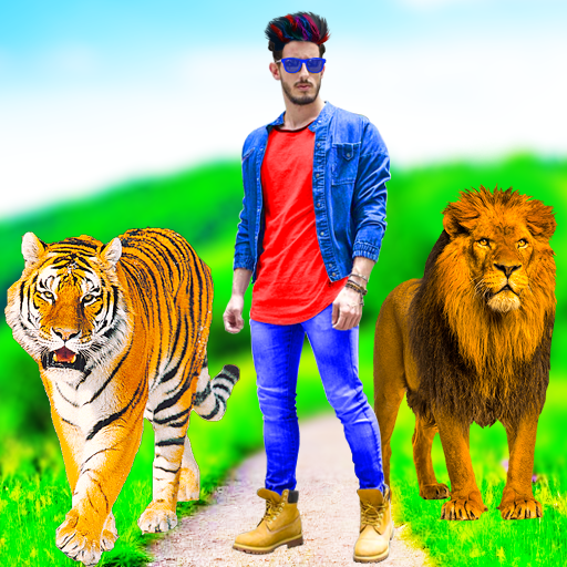 Wild Animal Lyrical Photo Edit icon