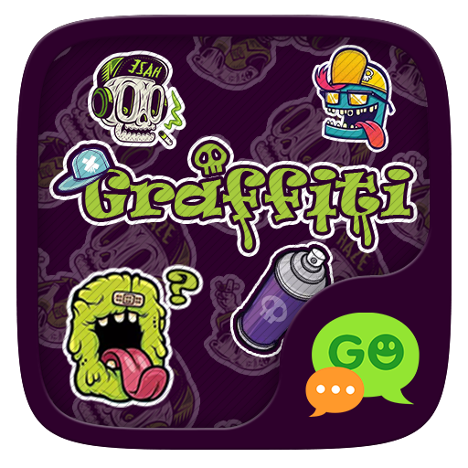 GO SMS GRAFFITI THEME icon