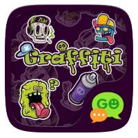 GO SMS GRAFFITI THEME on 9Apps