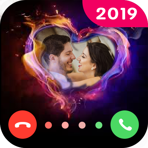 Color Call Themes - Call Screen ，Call Flash icon