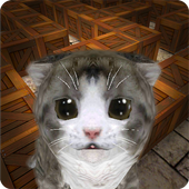 Cu Cat Maze Runner icon