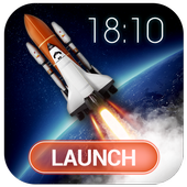 Rocket lock screen icon