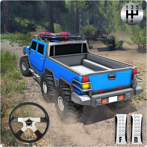 jogo de conducao offroad jip icon
